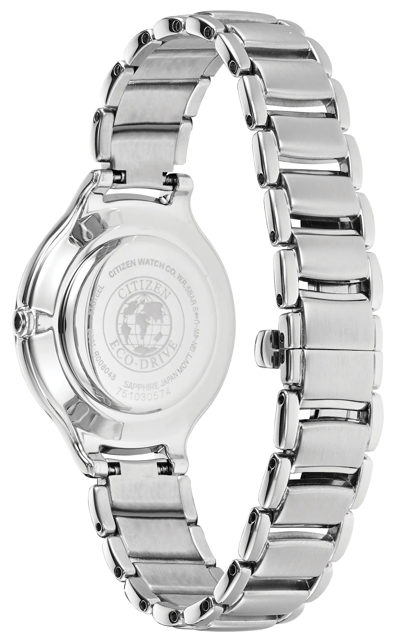 CITIZEN Eco-Drive 腕時計 Citizen Citizen L Ladies Eco-Drive White Dial Watch | CITIZEN